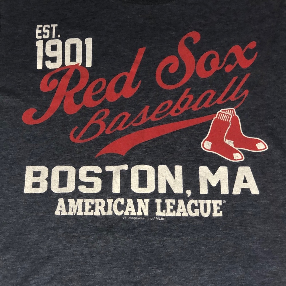 Boston Red Sox Short Sleeve Large